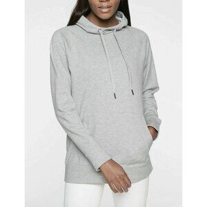 ATHLETA Women’s XS Light Heather Gray Incline Hoodie Pullover Sweatshirt